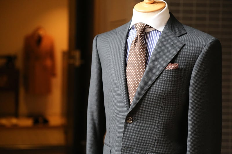 Bespoke Suit Tailoring